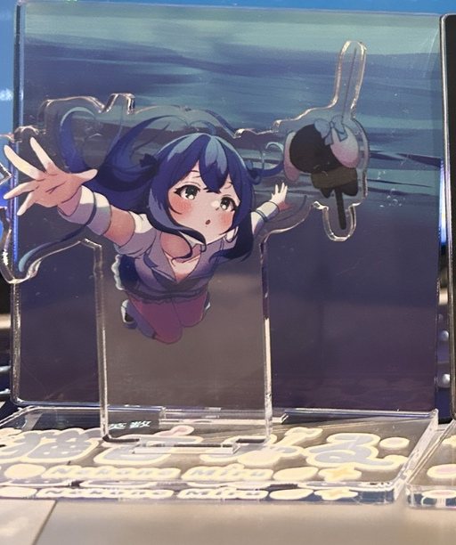 アクリルスタンド（飛翔）