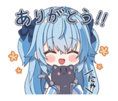スタンプ ありがとう